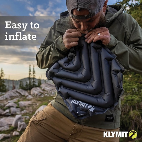 Klymit V Seat - Sleep anywhere - Picture 3 of 6